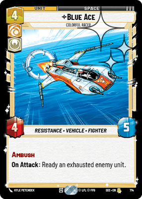 Blue Ace SEC 714