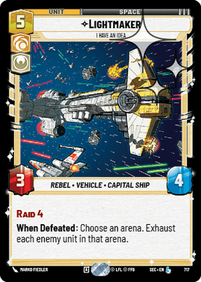 Lightmaker SEC 717