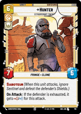 Hunter SEC 718
