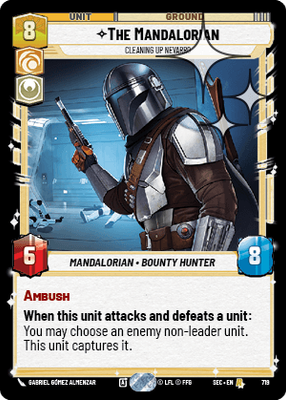The Mandalorian SEC 719
