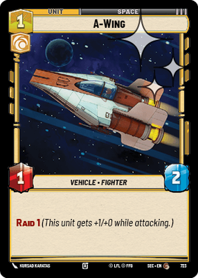 A-Wing SEC 723