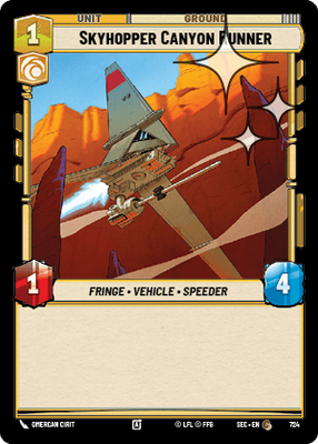 Skyhopper Canyon Runner SEC 724