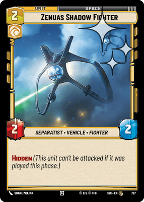 Zenuas Shadow Fighter SEC 727