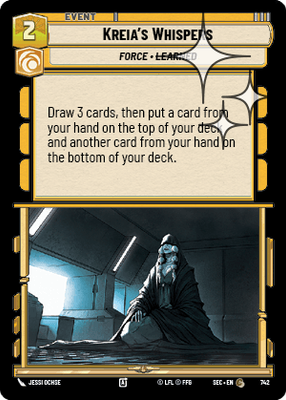 Kreia's Whispers SEC 742