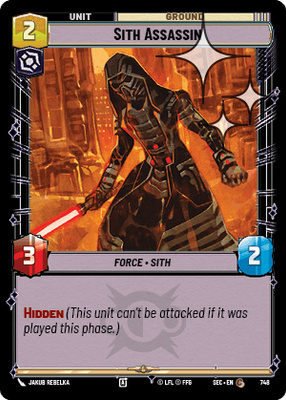 Sith Assassin SEC 748