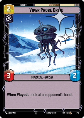 Viper Probe Droid SEC 749