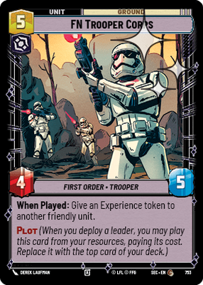 FN Trooper Corps SEC 753