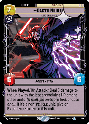 Darth Nihilus SEC 754