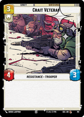 Crait Veteran SEC 761