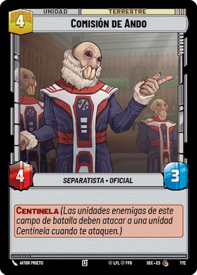 Comisión de Ando