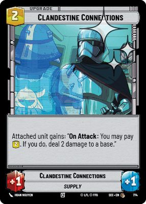 Clandestine Connections SEC 774