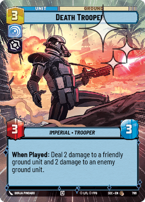 Death Trooper SEC 786