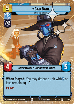 Cad Bane SEC 790