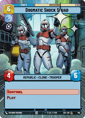 Dogmatic Shock Squad SEC 792