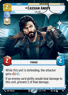 Cassian Andor SEC 798