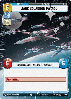 Jade Squadron Patrol SEC 805