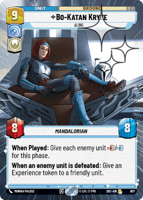 Bo-Katan Kryze SEC 807