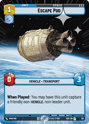 Escape Pod SEC 812