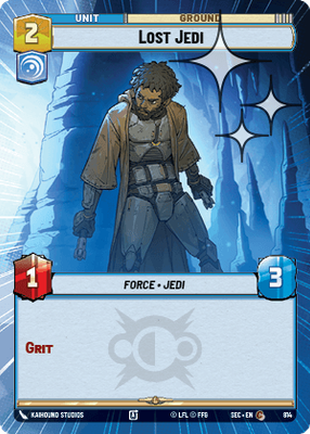 Lost Jedi SEC 814