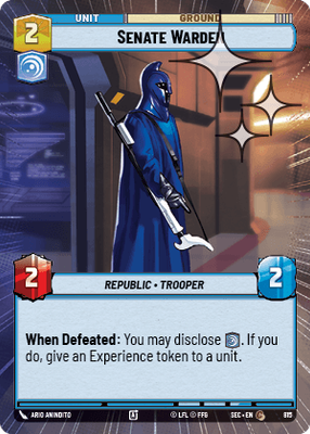 Senate Warden SEC 815