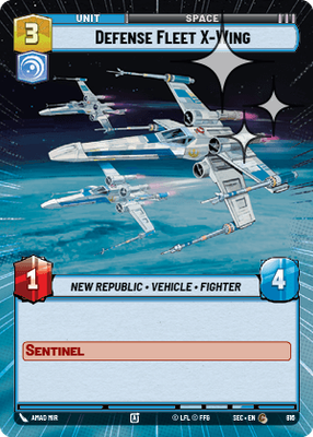 Defense Fleet X-Wing SEC 816