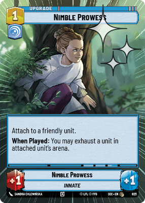 Nimble Prowess SEC 825