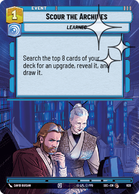 Scour the Archives SEC 828