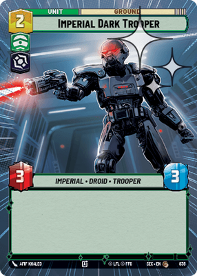 Imperial Dark Trooper SEC 836