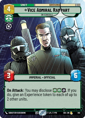 Vice Admiral Rampart SEC 841