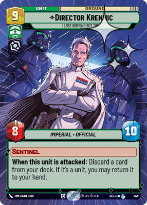 Director Krennic SEC 846