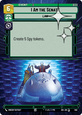 I Am the Senate SEC 848