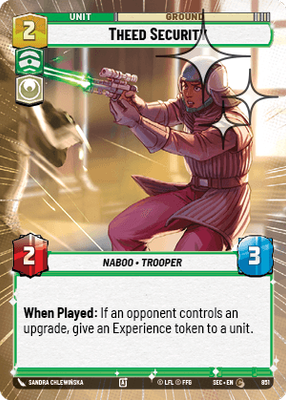 Theed Security SEC 851