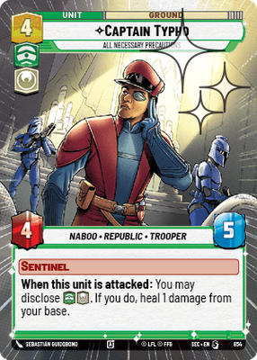 Captain Typho SEC 854