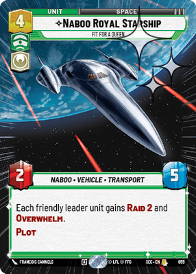 Naboo Royal Starship SEC 855