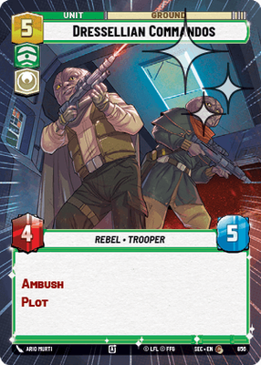Dressellian Commandos SEC 856