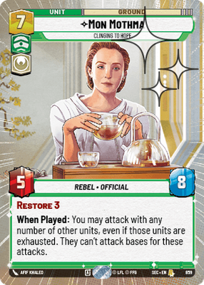 Mon Mothma SEC 859