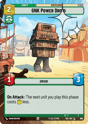 GNK Power Droid SEC 866