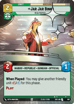 Jar Jar Binks SEC 867