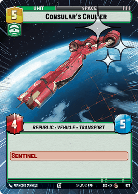 Consular's Cruiser SEC 873