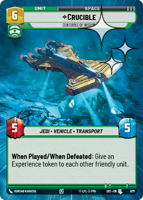 Crucible SEC 875