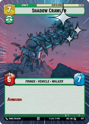 Shadow Crawler SEC 877