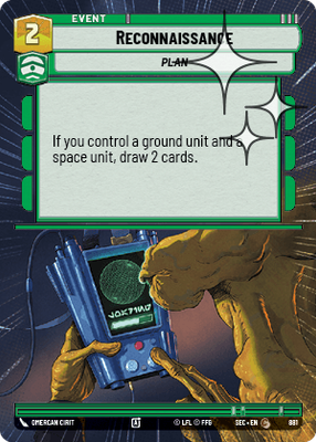 Reconnaissance SEC 881