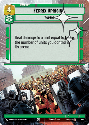 Ferrix Uprising SEC 886