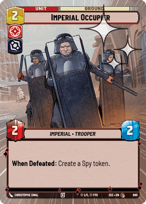 Imperial Occupier SEC 888