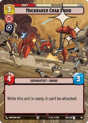 Muckraker Crab Droid SEC 891