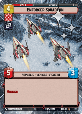 Enforcer Squadron SEC 894