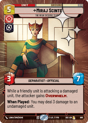 Miraj Scintel SEC 895