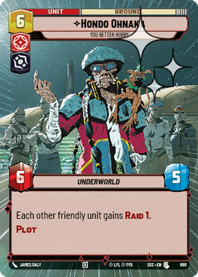 Hondo Ohnaka SEC 896
