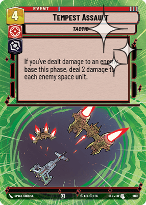 Tempest Assault SEC 900
