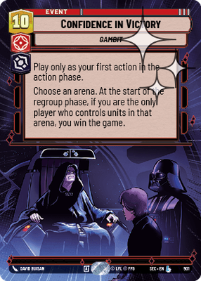 Confidence in Victory SEC 901